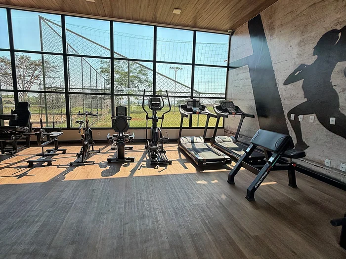 Espaço Cardio com Esteiras Profissionais