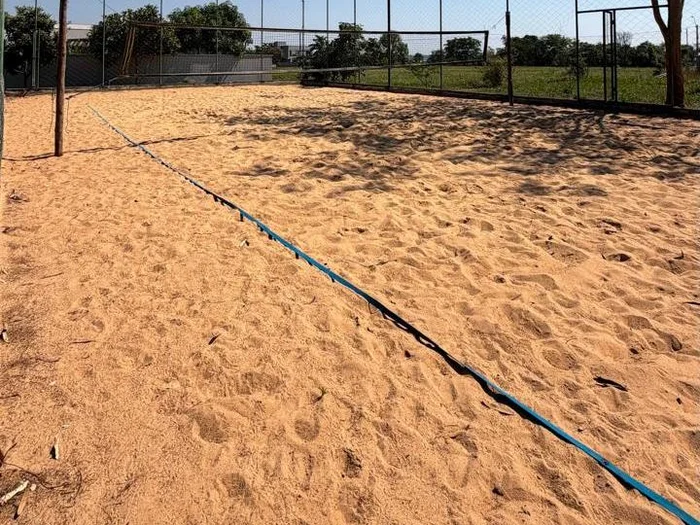 Quadra Oficial de Futevôlei de Areia